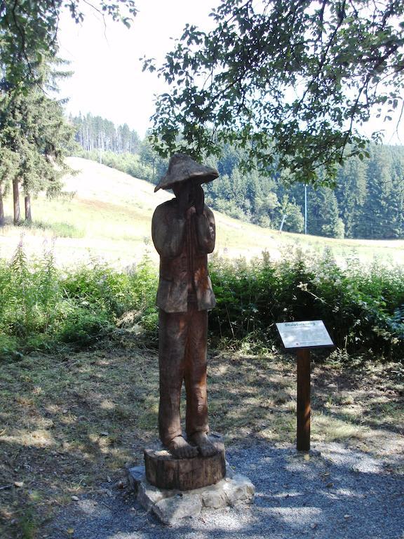 Gasthof Rodachtal Mit Gaestehaus Katharina Schwarzenbach am Wald Exterior photo
